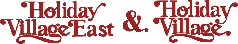 Holiday Village Real Estate wordmark